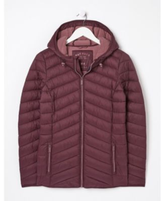 Adventure Ladies Lightweight Down selling Jacket in Maroon