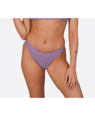 Women's Checkmate V-Cut Bikini Bottoms