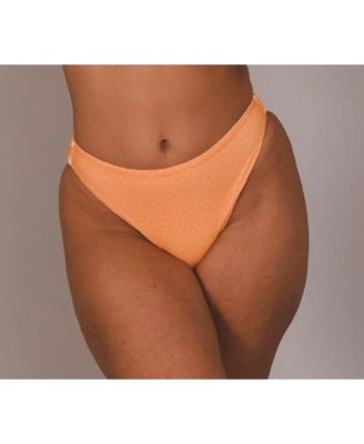 Women's Tangerine Squeeze Mile High Bikini Bottoms