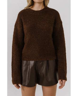 Women's Cozy Round neck Sweater