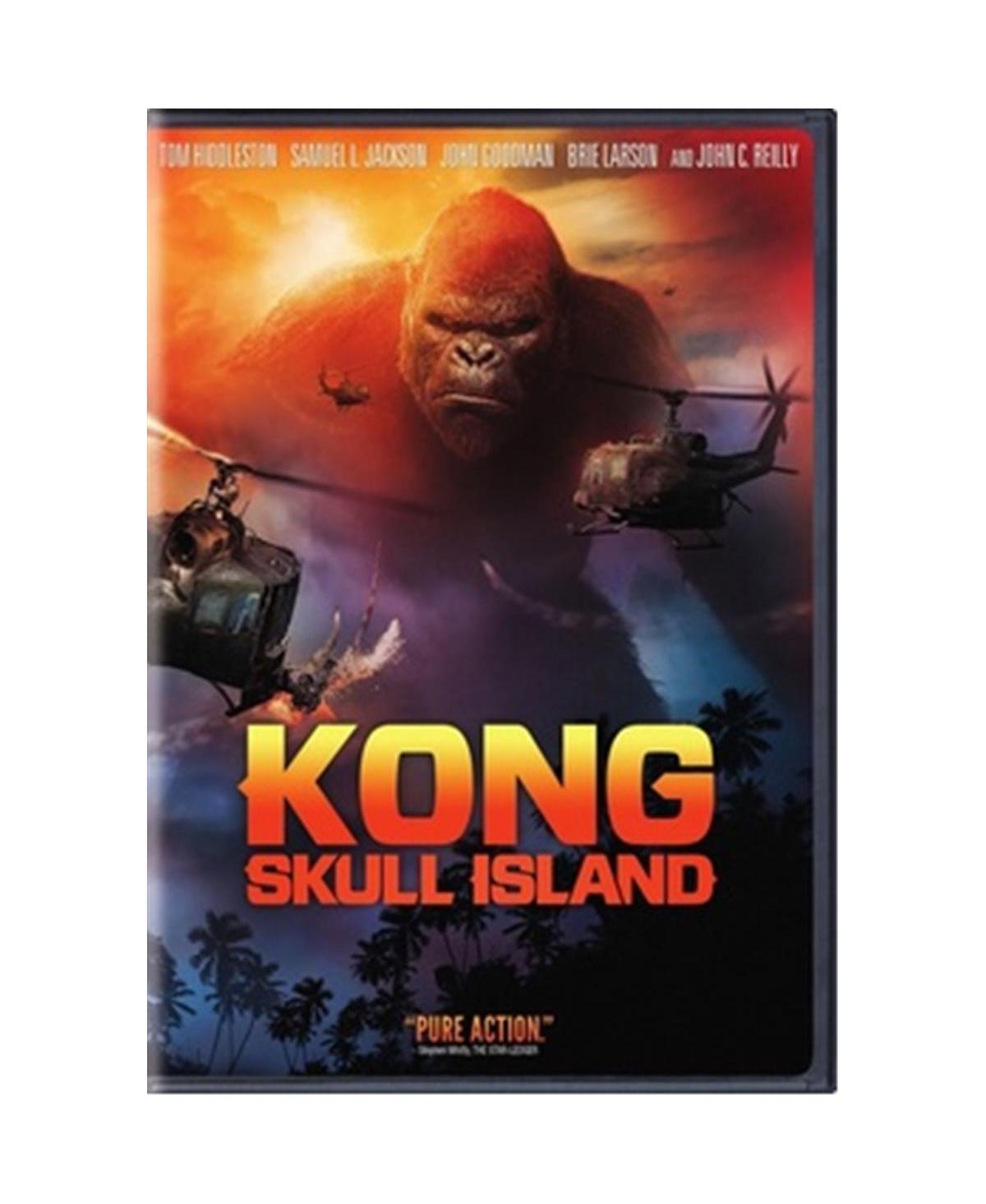 Warner Bros Warner Home Video Kong Skull Island Dvd In White