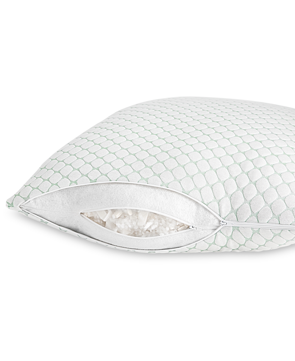 Shop Charter Club Calming Custom Comfort Pillow, King, Created For Macy's In White