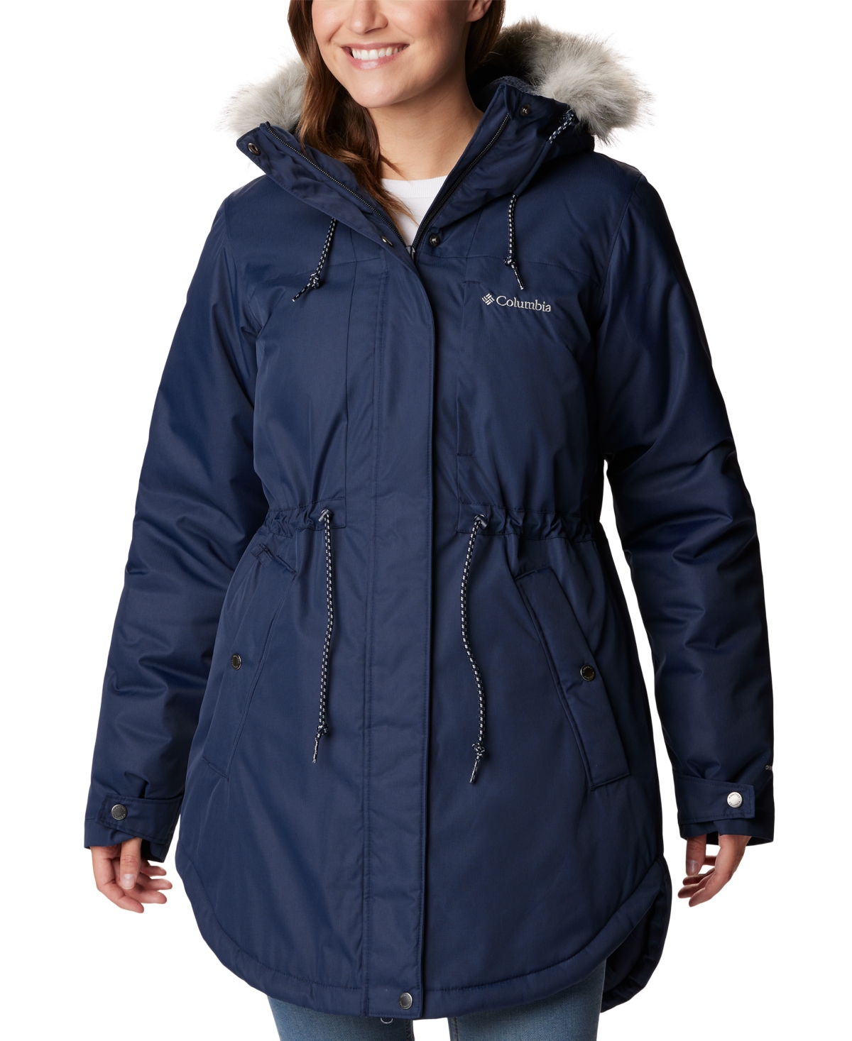 Columbia Women's Suttle Mountain Mid Jacket - Red Lily