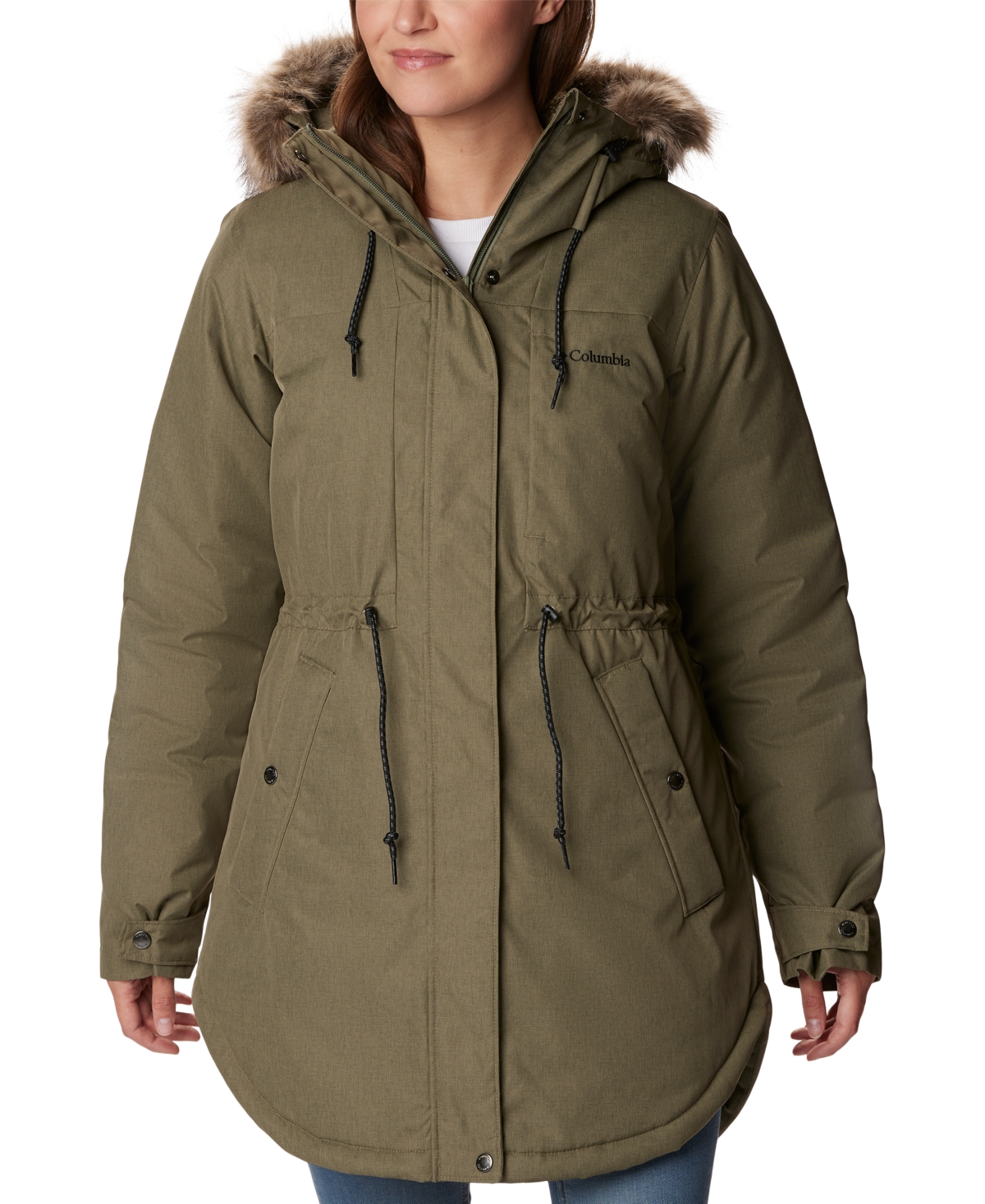 Columbia Women's Suttle Mountain Mid Jacket - Red Lily