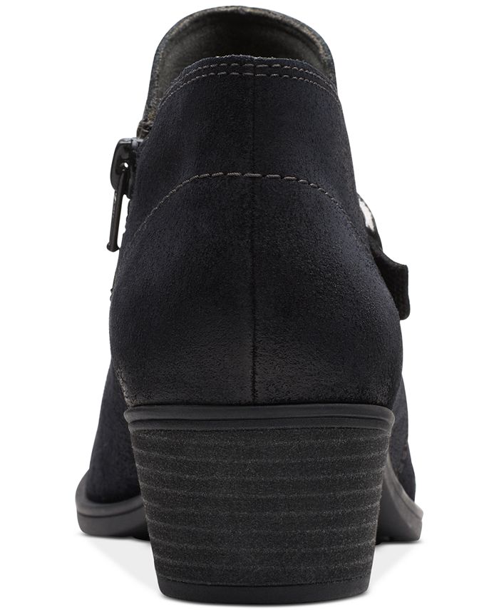 clarks ankle booties
