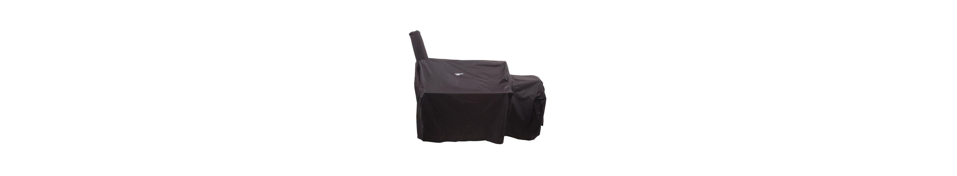 Char-Broil 8694010 33.5 x 58.5 x 38 in. Black Grill Cover for Oklahoma Joes Highland Offset Smoker- pack of 4