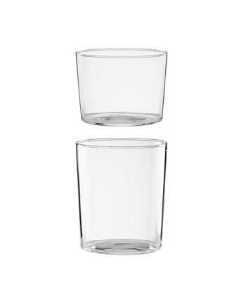 Oneida Stackables Smoke Drinkware, Set of 12