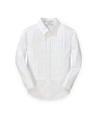 Boys' Tuxedo Button Down Shirt, Infant