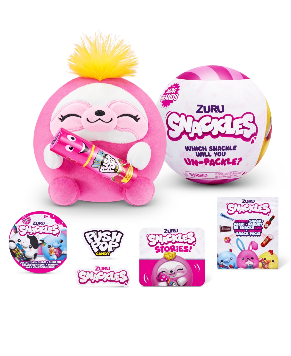 Snackles Zuru  Plush Series 1 In No Color