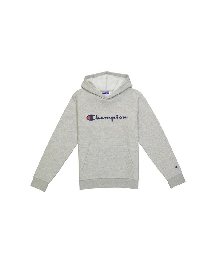 Champion Big Boys Fleece Pullover Hoodie Macy s