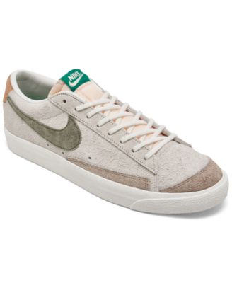 Nike Men's Blazer Low '77 Suede Premium Casual Sneakers From Finish ...