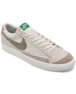 Nike Men s Blazer Low 77 Suede Premium Casual Sneakers from Finish Line Macy s