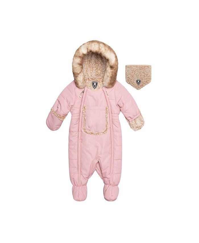 Macy's snowsuits babies sale