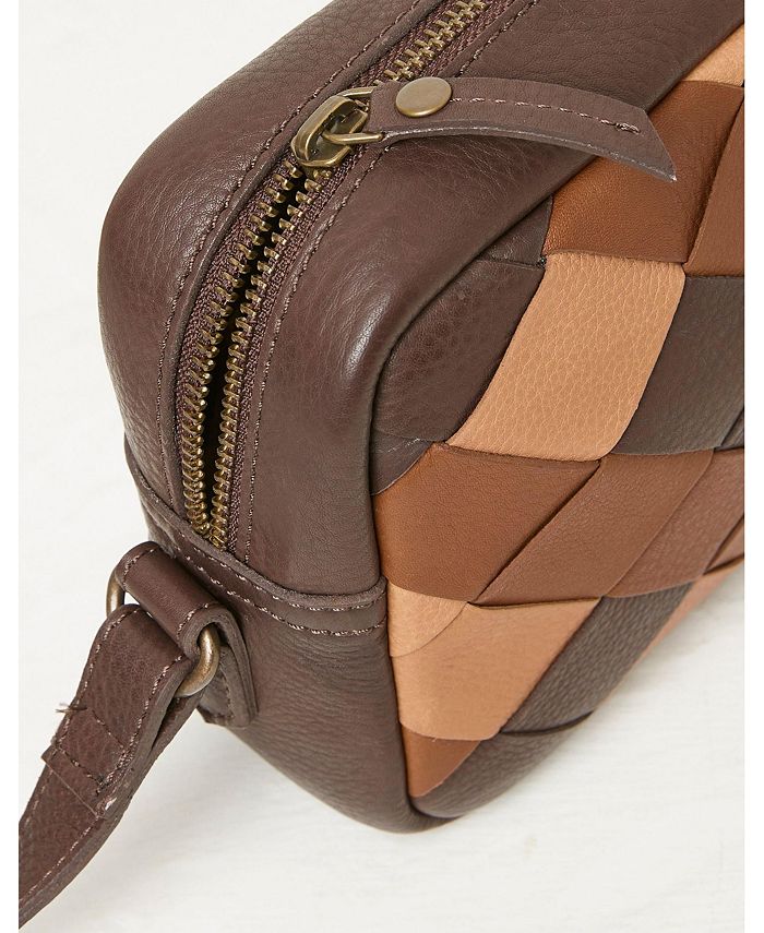 FatFace The Venice Weave Crossbody Bag Macy's