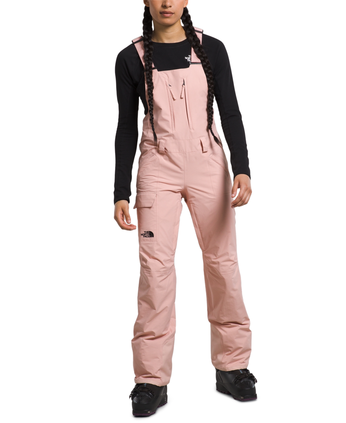 THE NORTH FACE WOMEN'S FREEDOM PRINTED BIB OVERALLS