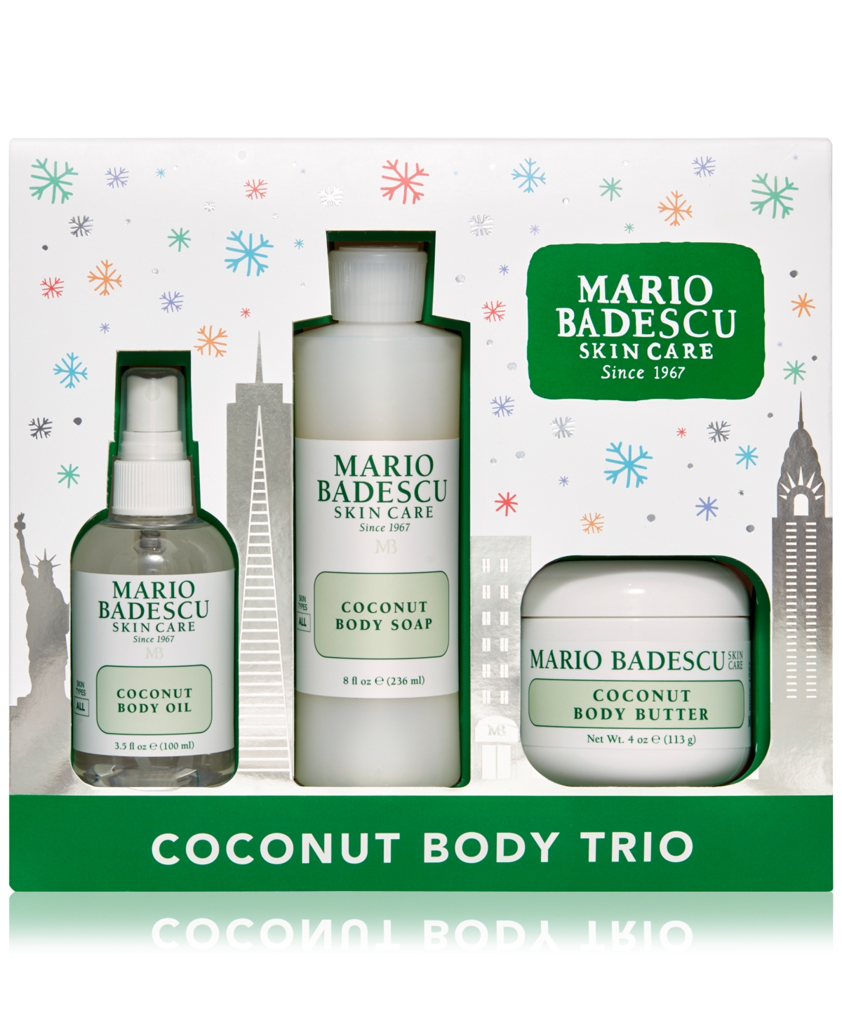 Shop Mario Badescu 3-pc. Coconut Body Set