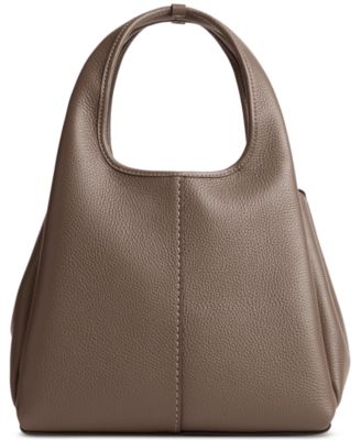 Lana Small Pebble Leather Shoulder Bag 23