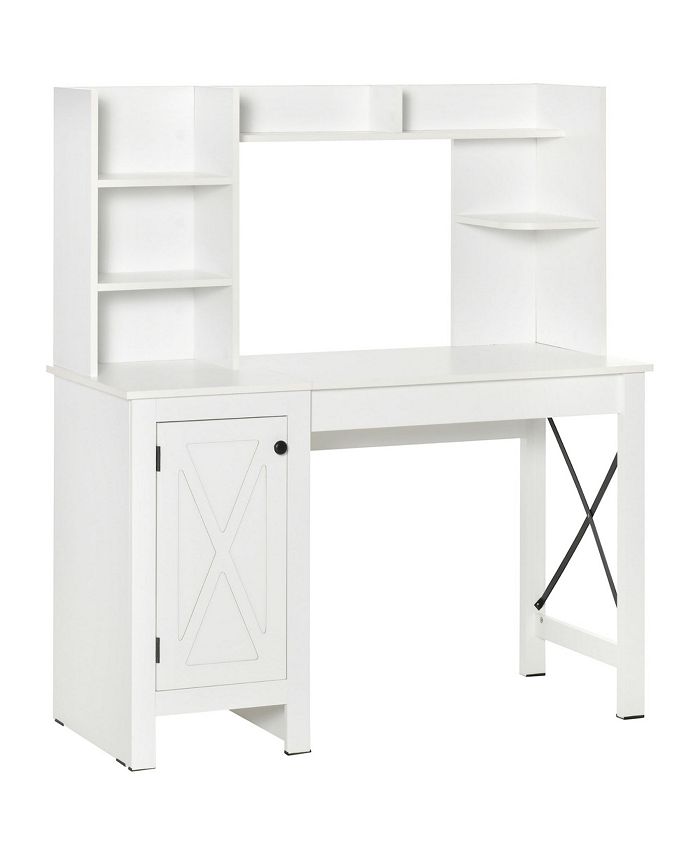 Kylie collection desk with hutch sale