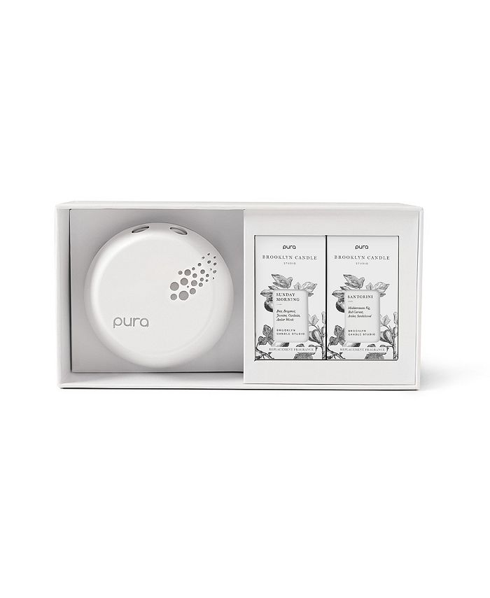 Pura Smart Home Fragrance Device Starter Set V3 Scent Diffuser for Homes, Bedrooms & Living