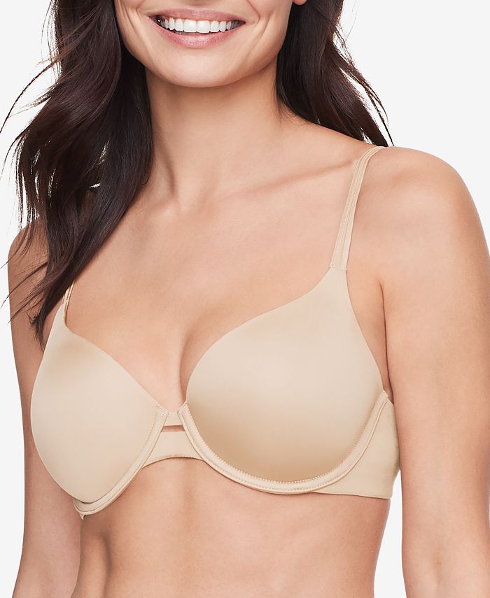Warner's Women's Elements of Bliss Cushioned Underwire Lightly Lined  Convertible T-Shirt Bra Ra2041a, Butterscotch, 38B : :  Clothing, Shoes & Accessories