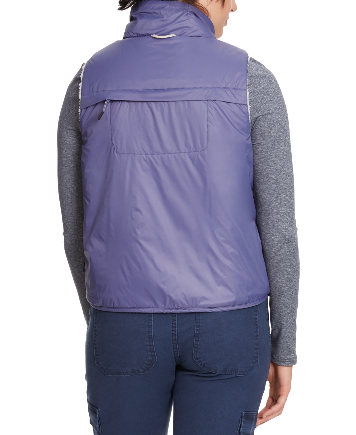 Bass Outdoor Women's Reversible Zip-Front Vest