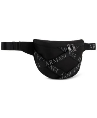 A|X Armani Exchange - Men's Criss-Cross Belt Bag