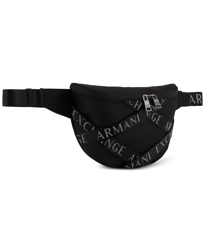 Armani exchange belts at macy's store