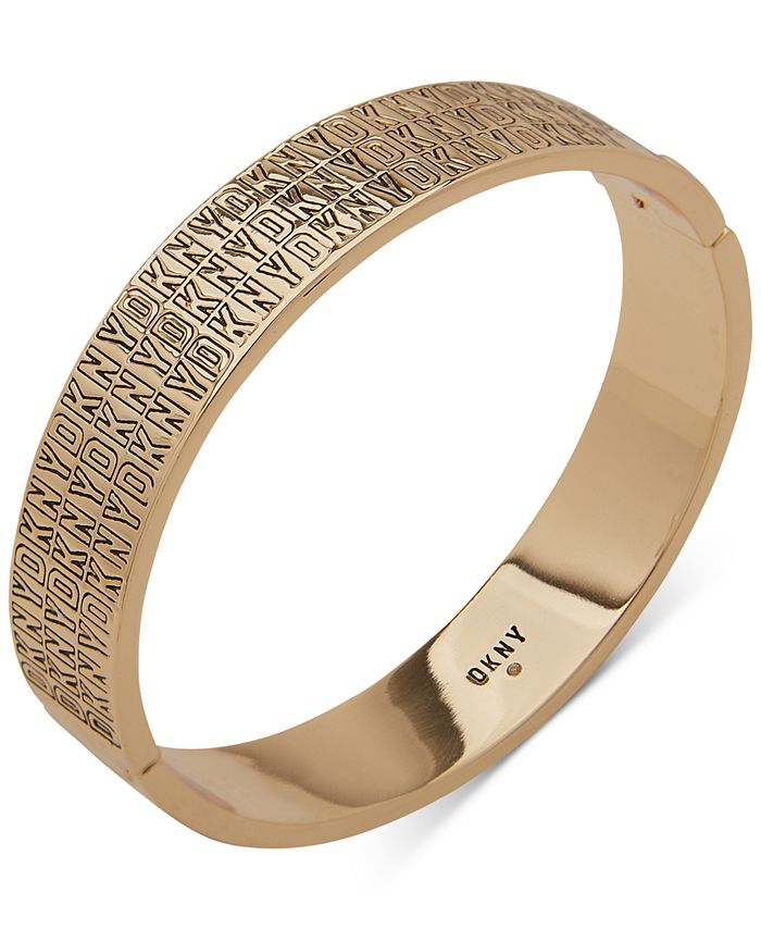 Dkny gold hot sale bracelet