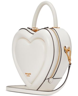 kate spade new york Pitter Patter Smooth Leather 3D Heart