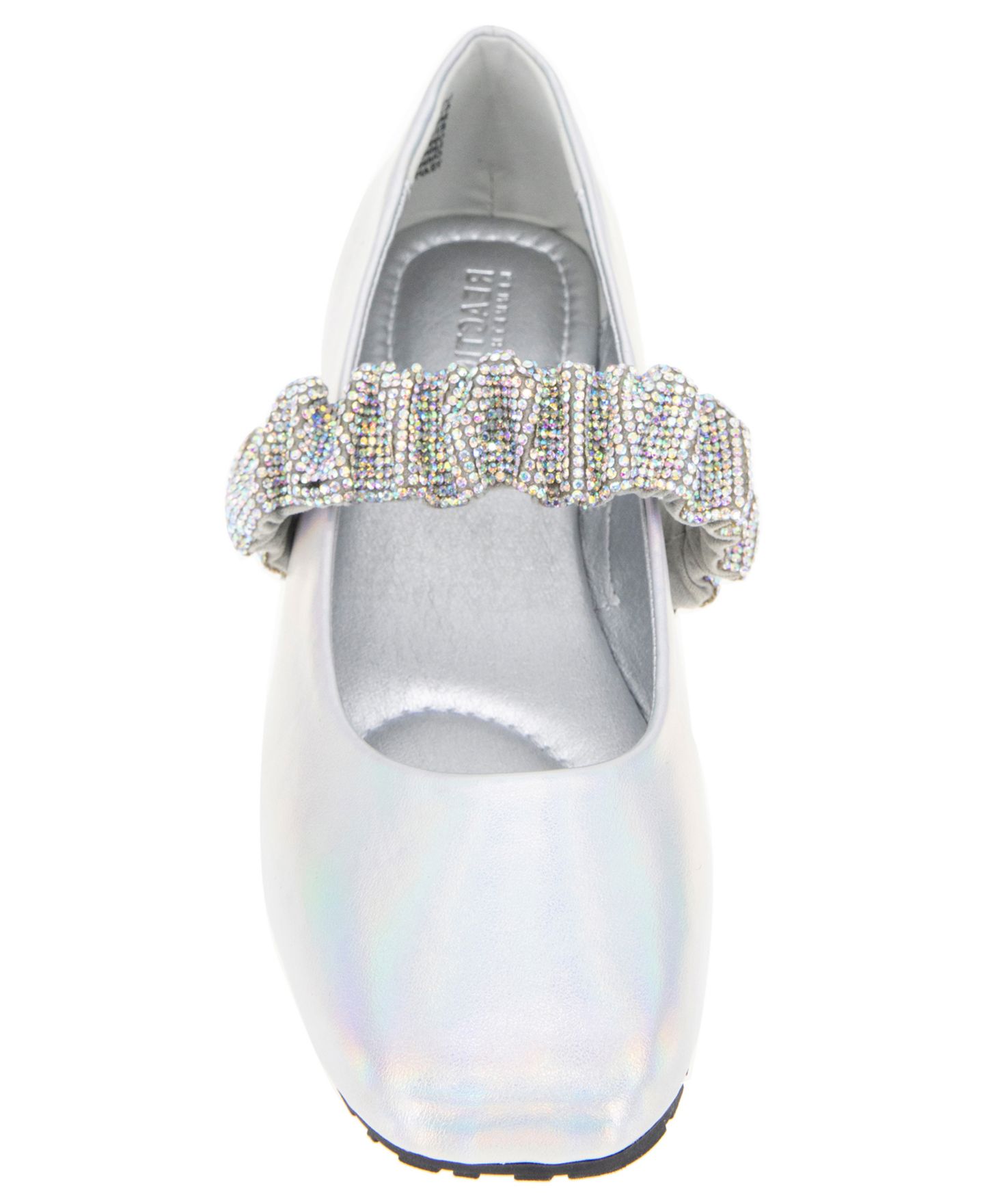 Женские балетки Kenneth Cole Reaction Elina Jewel Ballet Flats, цвет: Серебряный — фото 7