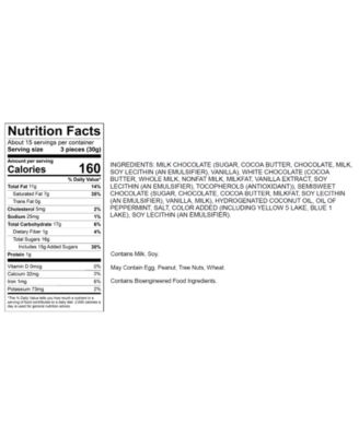 2 Pack Holiday 1 LB Green Mint Wrapped Box of Chocolates, Created for Macy's