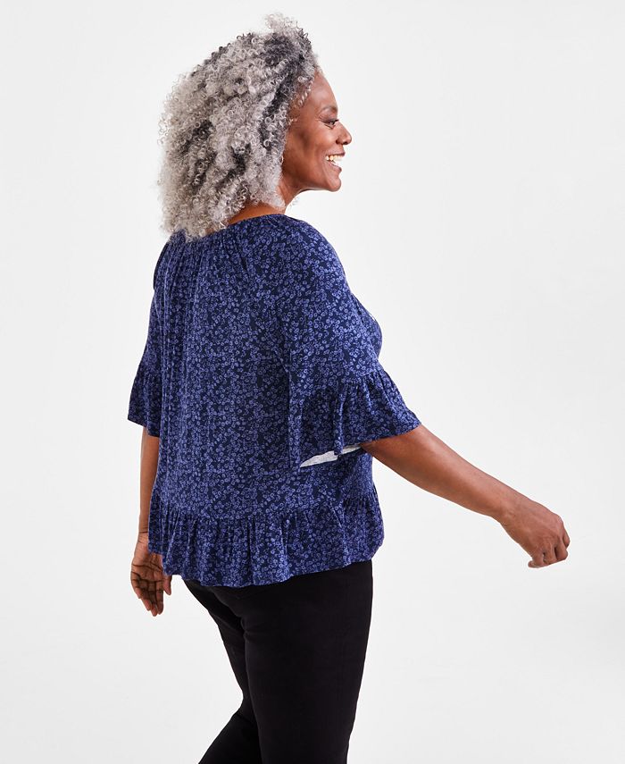 macy's nike plus size tops