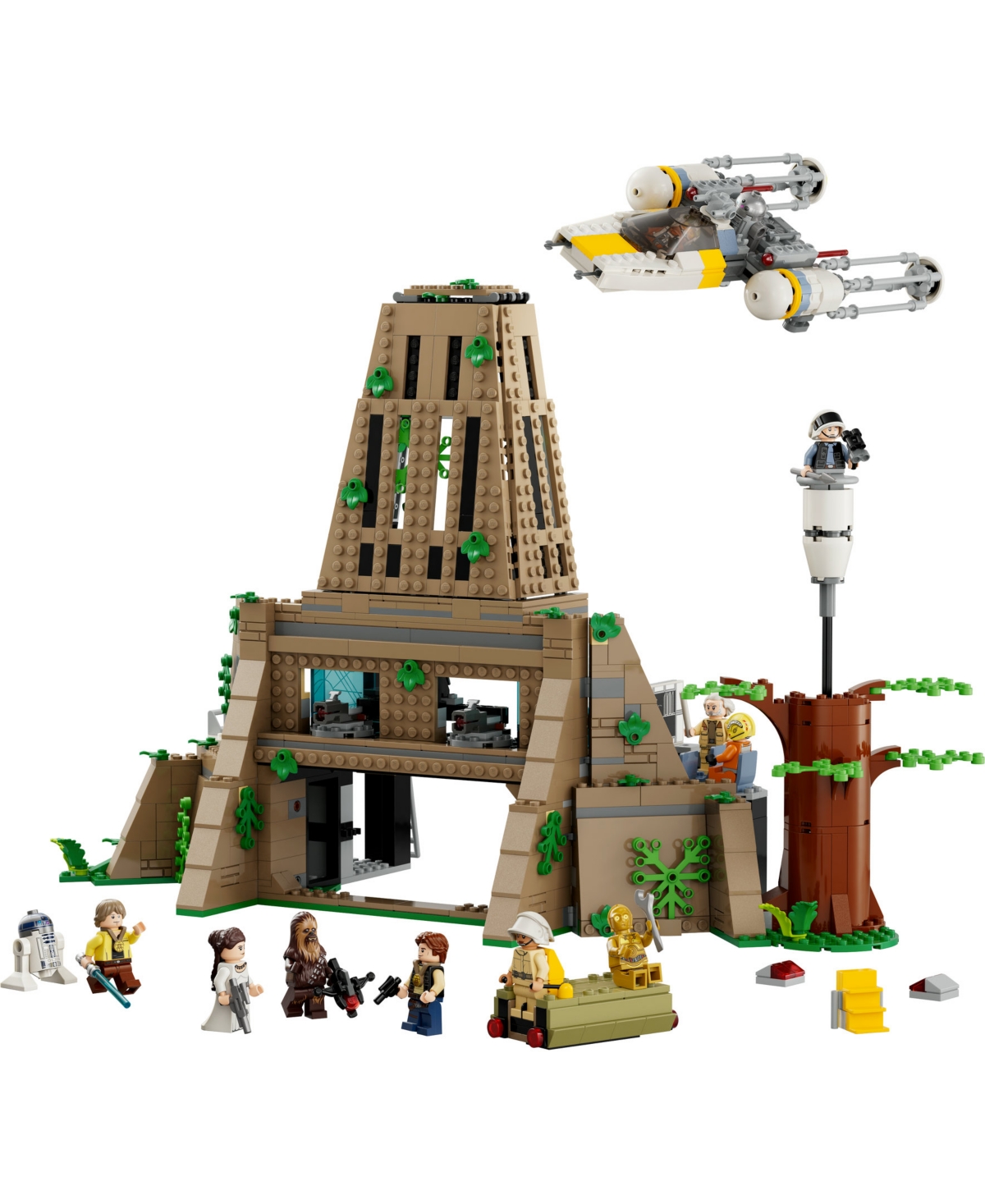Shop Lego Star Wars 75365 Yavin 4 Rebel Base Toy Building Set In Multicolor