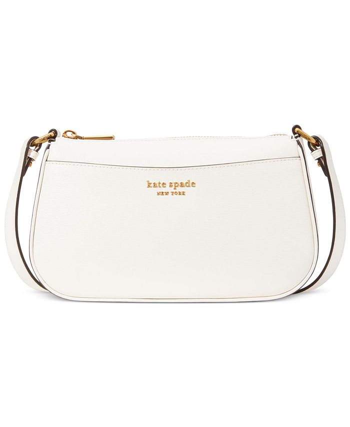 Kate Spade New York Bleecker Saffiano Leather Small Crossbody - Cream.