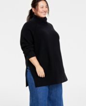 Black Turtleneck Sweaters for Women Macy s