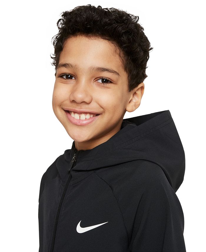 Nike boys hotsell dri fit hoodie