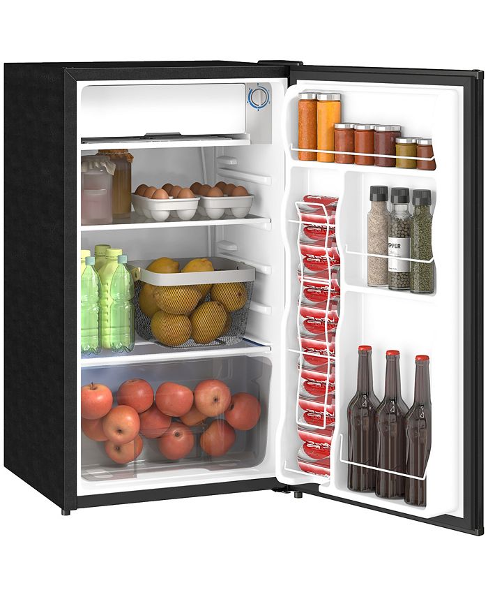 Mini Fridge with Freezer, 3.2 Cu.Ft Compact Refrigerator with