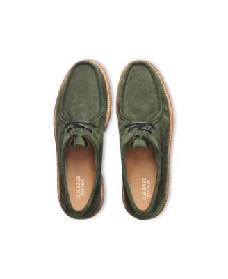 G.H.BASS Men's Wallace Moc Hand Sewn Loafers