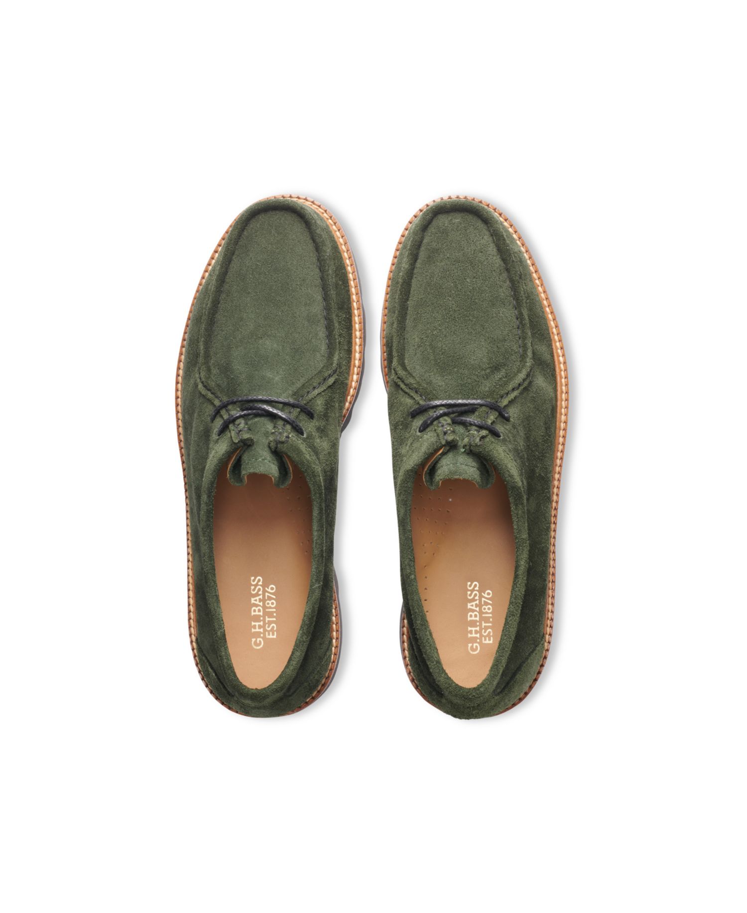 Men's Wallace Moc Hand Sewn Loafers