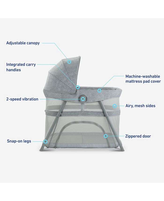 Graco Dreammore 3in1 Portable Travel Crib Macy's
