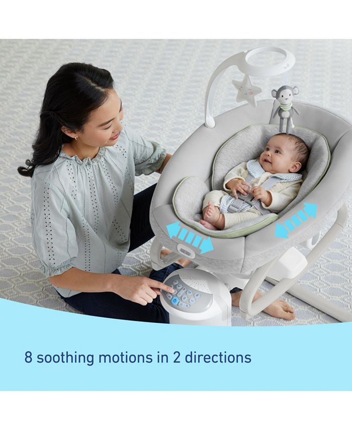 Graco Soothe My Way Swing with Removable Rocker Macy's