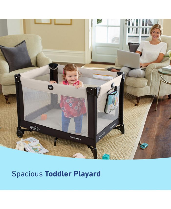 Graco Pack 'n Play On The Go Playard with Automatic Folding Feet - Macy's