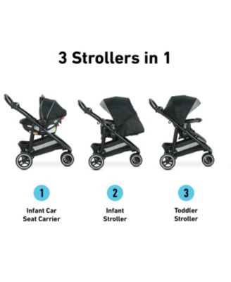 Modes 3 Lite Platinum Travel System