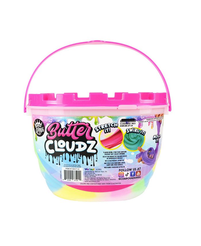 Compound Kings Butter Cloudz Tub Rainbow Cotton Candy Macy's