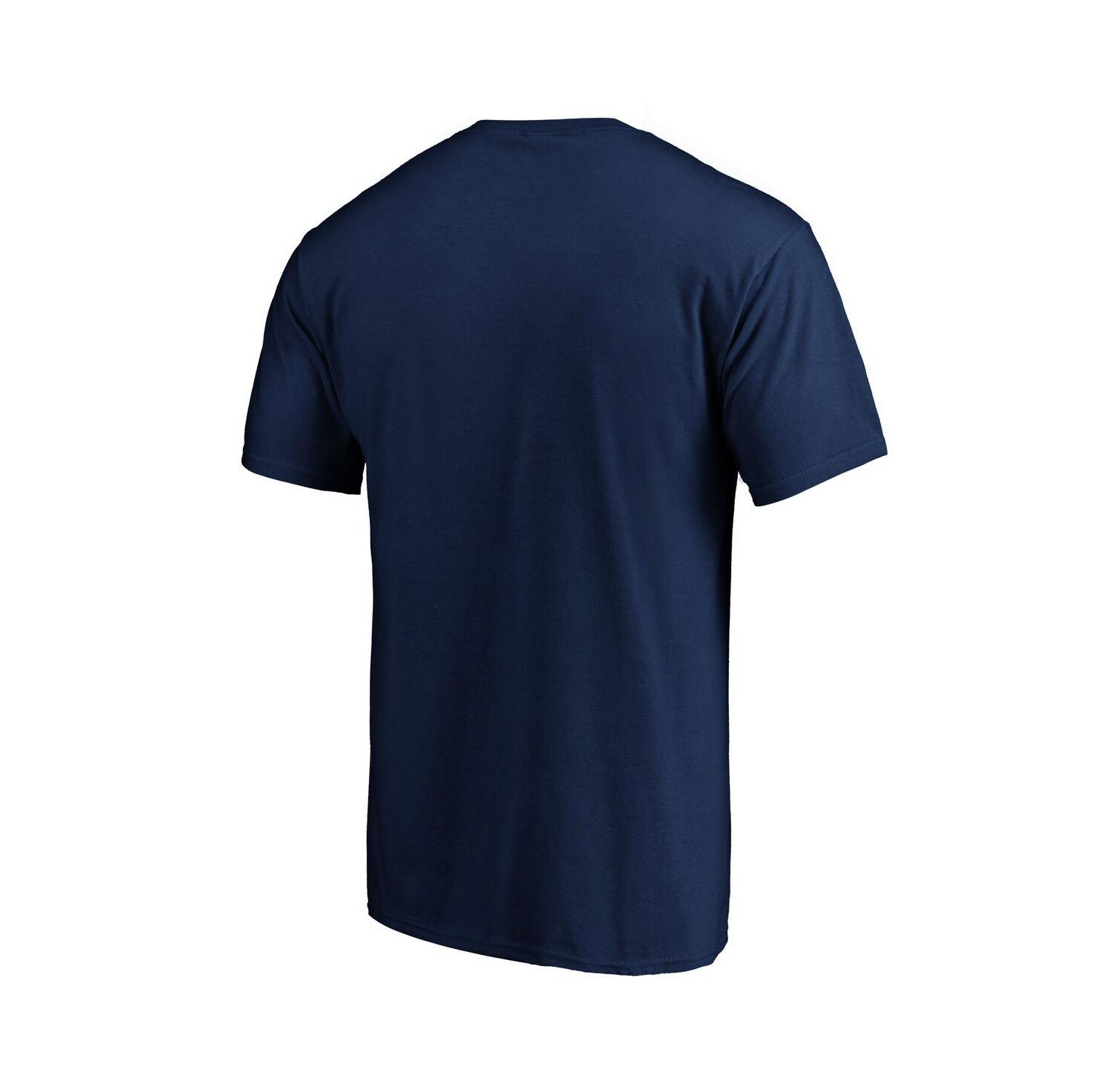 Men's Navy Dallas Cowboys Team Lockup T-shirt