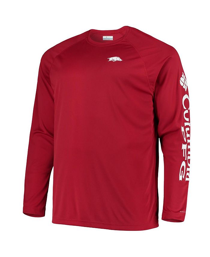 Columbia Men's Cardinal Arkansas Razorbacks Big and Tall Terminal ...