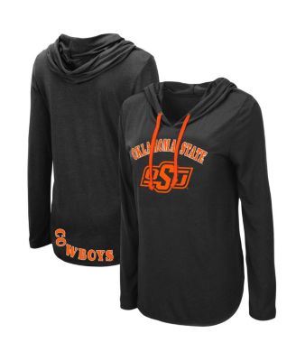 Women's Colosseum Orange/Heathered Gray Oklahoma State Cowboys