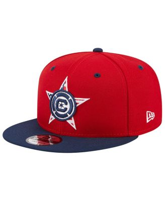 Men's Red Chicago Fire Americana 9FIFTY Snapback Hat