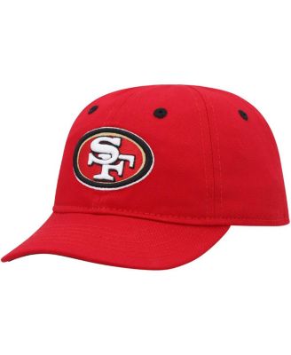 Infant Boys and Girls Scarlet San Francisco 49ers Team Slouch Flex Hat