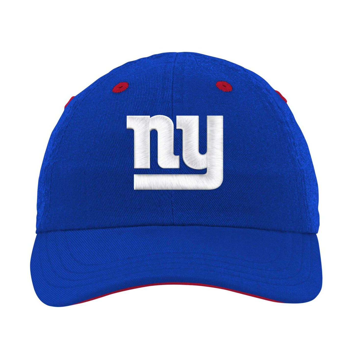 Кепка Outerstuff Royal New York Giants Team Slouch Flex Hat для малышей — фото 3